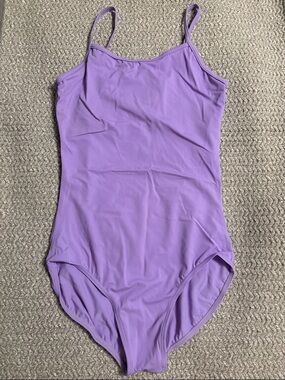 balera Lilac Spaghetti-Strap Leotard